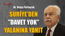 Suriye'den "davet yok" yalanına yanıt